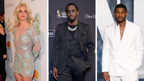All the celebrities mentioned in the P Diddy lawsuit – from Britney Spears to Usher
