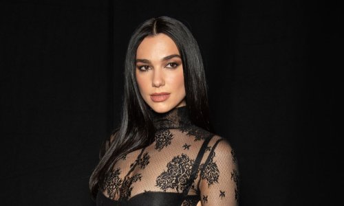 Dua Lipa's naked dress is the sultriest Milan Fashion Week outfit ever ...