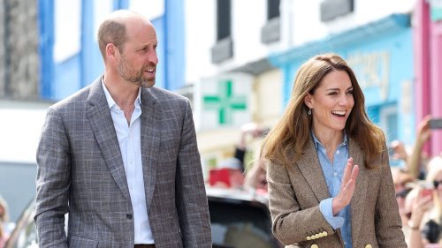 Princess Kate compared to 'Banksy' as she shows off little known skill on anniversary with Prince William - best photos