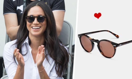 Amazon stock an uncanny version of Meghan Markle's £150 sunglasses - for just £18.99