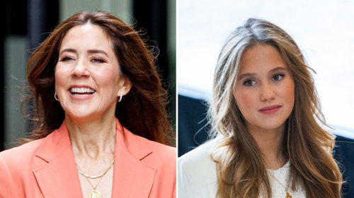 Queen Mary just wore 14-year-old daughter Princess Josephine’s top