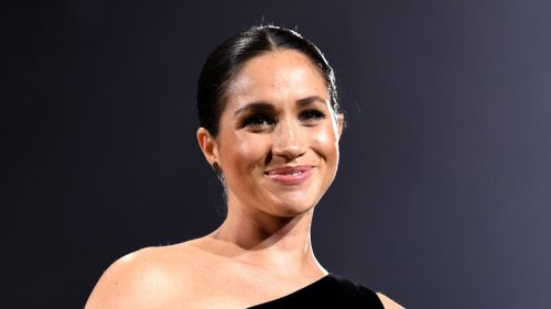 Meghan Markle stuns in glam halterneck backless dress at intimate dinner with Prince Harry