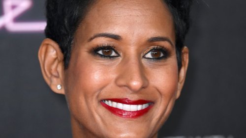 Naga Munchetty is the ultimate Bond girl in plunging gown with daring thigh split