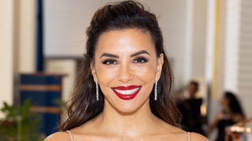 Eva Longoria's plunging sequin dress is taking 'naked dressing' to all new heights