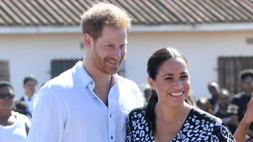 Is this the first ever look at Prince Harry and Meghan Markle's secluded guest house?