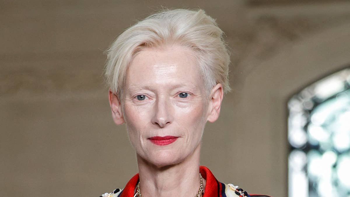 Tilda Swinton makes rare appearance with lookalike famous daughter