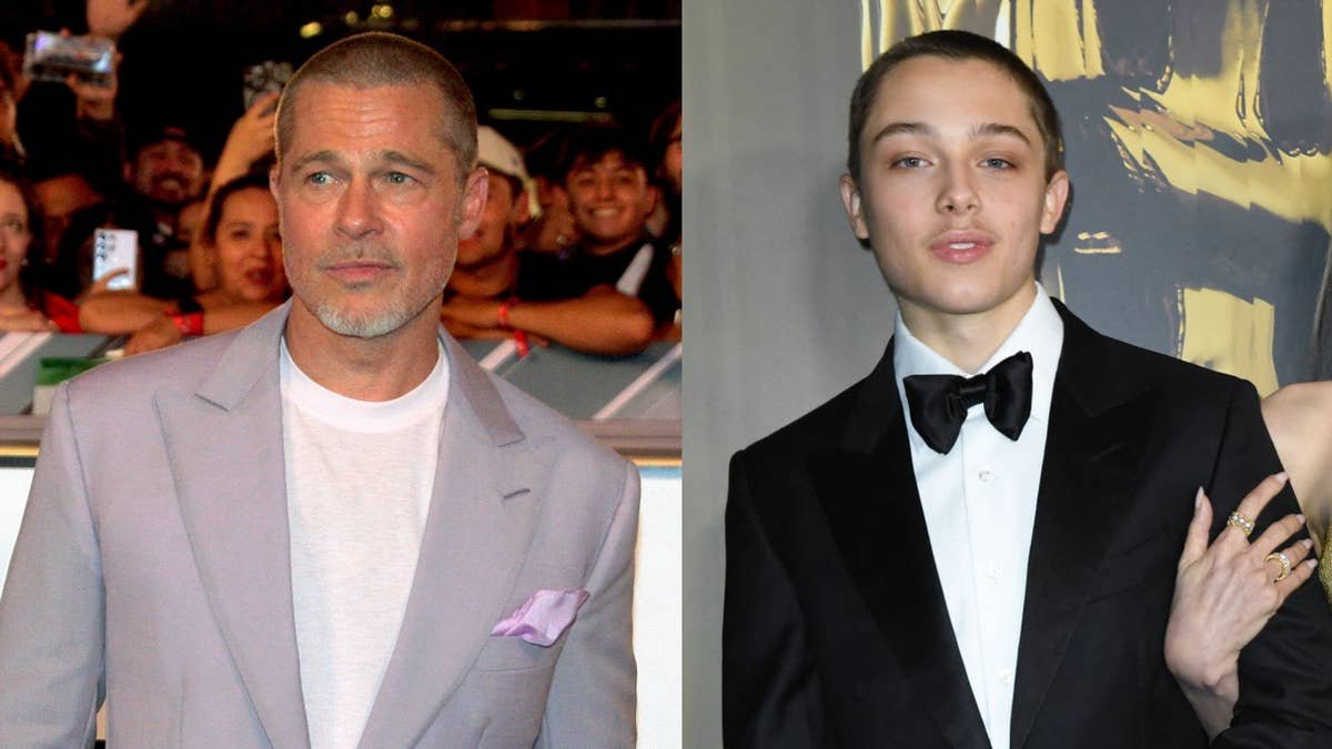 Brad Pitt's estranged son Knox, 18, debuts wild new hair transformation