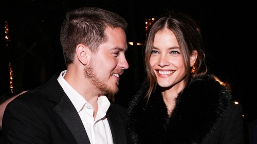 Barbara Palvin's sultry mini shorts look is a date night dream