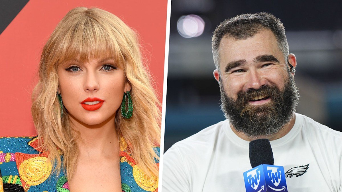 Jason Kelce Responds To Travis, Taylor Swift Dating Rumors – StyleCaster