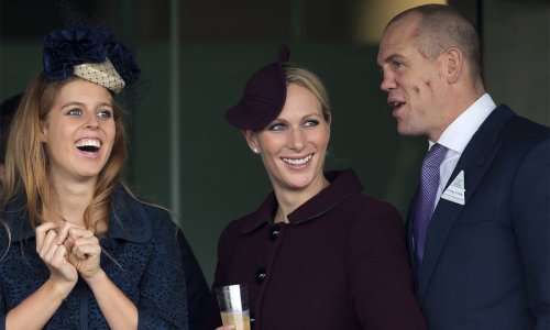 Princess Beatrice shares sweetest words for Mike Tindall after he leaves I'm a Celeb