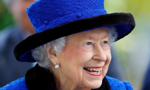 The Queen marks sweet milestone from Jubilee celebrations