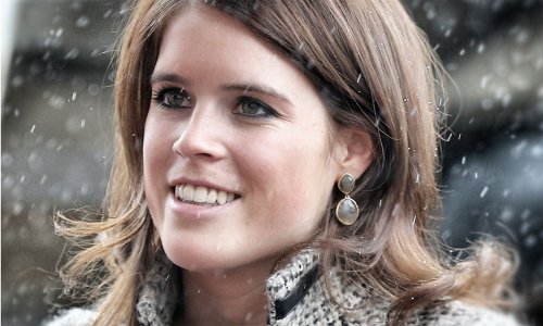 Princess Eugenie dons sell-out statement coat for special announcement