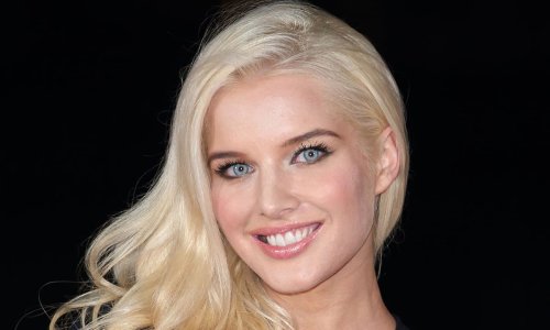 Helen Flanagan Looks Sensational In Daring Red Bikini Flipboard 