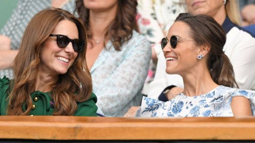 Princess Kate and sister Pippa Middleton's famous matching dress they both officially outgrew