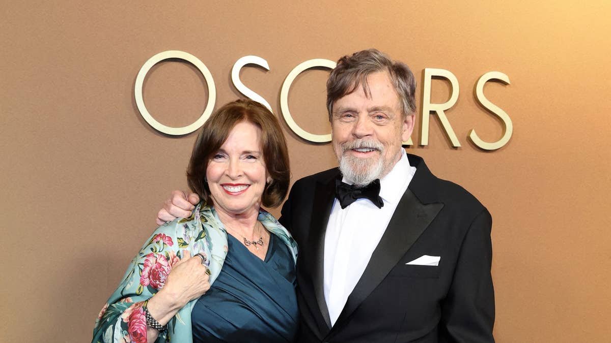 Star Wars legend Mark Hamill and wife of 47 years leave fans saying the same thing in throwback photo