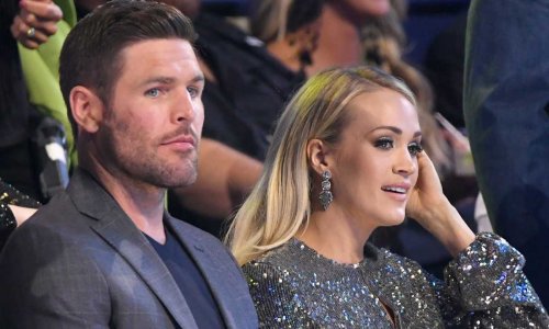 Why Carrie Underwood's husband Mike Fisher was nervous during her recent performance