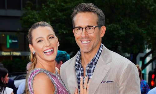 8 seriously rare photos of Blake Lively and Ryan Reynolds' four lookalike kids