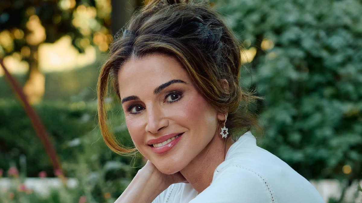 Queen Rania looks flawless as she celebrates her 56th birthday after welcoming twin granddaughters