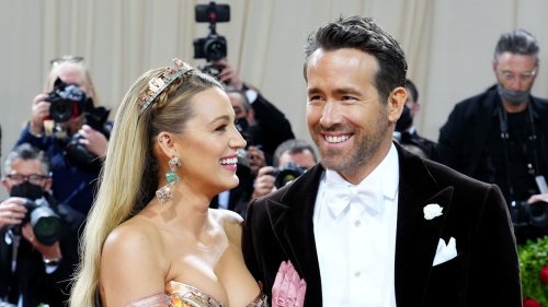 Ryan Reynolds shares new insight into life with Blake Lively with look ...