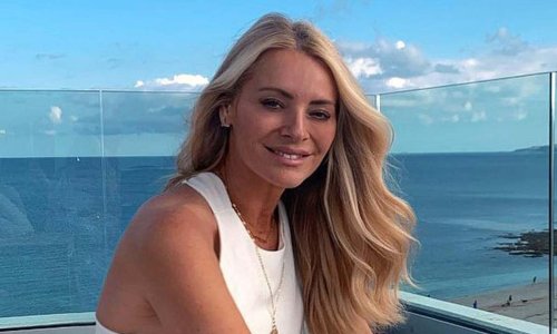 Exclusive: Strictly's Tess Daly unveils empowering swimwear collection ...