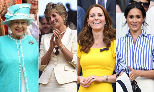 Top 10 throwback royal fashion moments at Wimbledon: Princess Diana, Kate Middleton & more