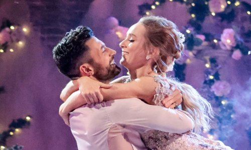 Strictly's Giovanni Pernice says the sweetest thing about dancing with Rose Ayling-Ellis again