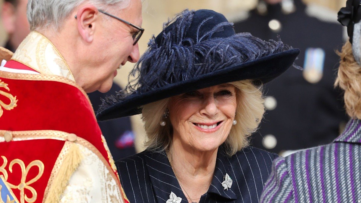 Queen Camilla steps in for King Charles as Prince William drops out of King Constantine II's thanksgiving service