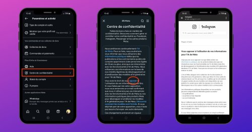 Comment empêcher Meta AI de s’entraîner sur vos données Instagram et Facebook