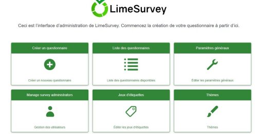 LimeSurvey : un outil open source pour créer des sondages, des études de marché et des enquêtes clients