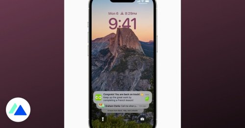 iPhone : comment choisir l’affichage de vos notifications avec iOS 16