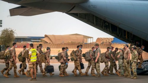 Frankreich zieht letzte Soldaten aus Mali ab