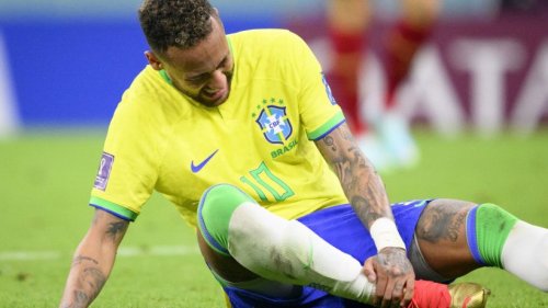 Jetzt auch noch Fieber: Neymar geht es „nicht so gut“