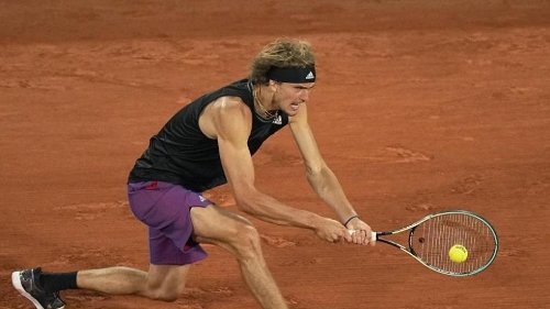 Zverev will bei French Open erstmals ins Halbfinale
