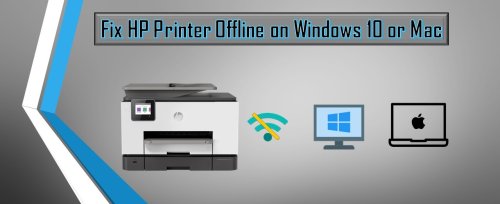 Fix HP Printer Keeps Going Offline Windows 10 or Mac [Top Guide]