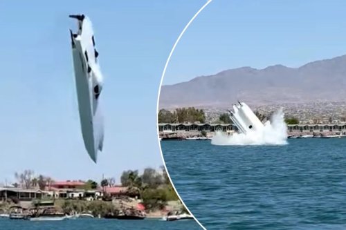 Video: Boaters Survive 200 MPH SpeedBoat Crash on Lake Havasu | The Online Automotive Marketplace