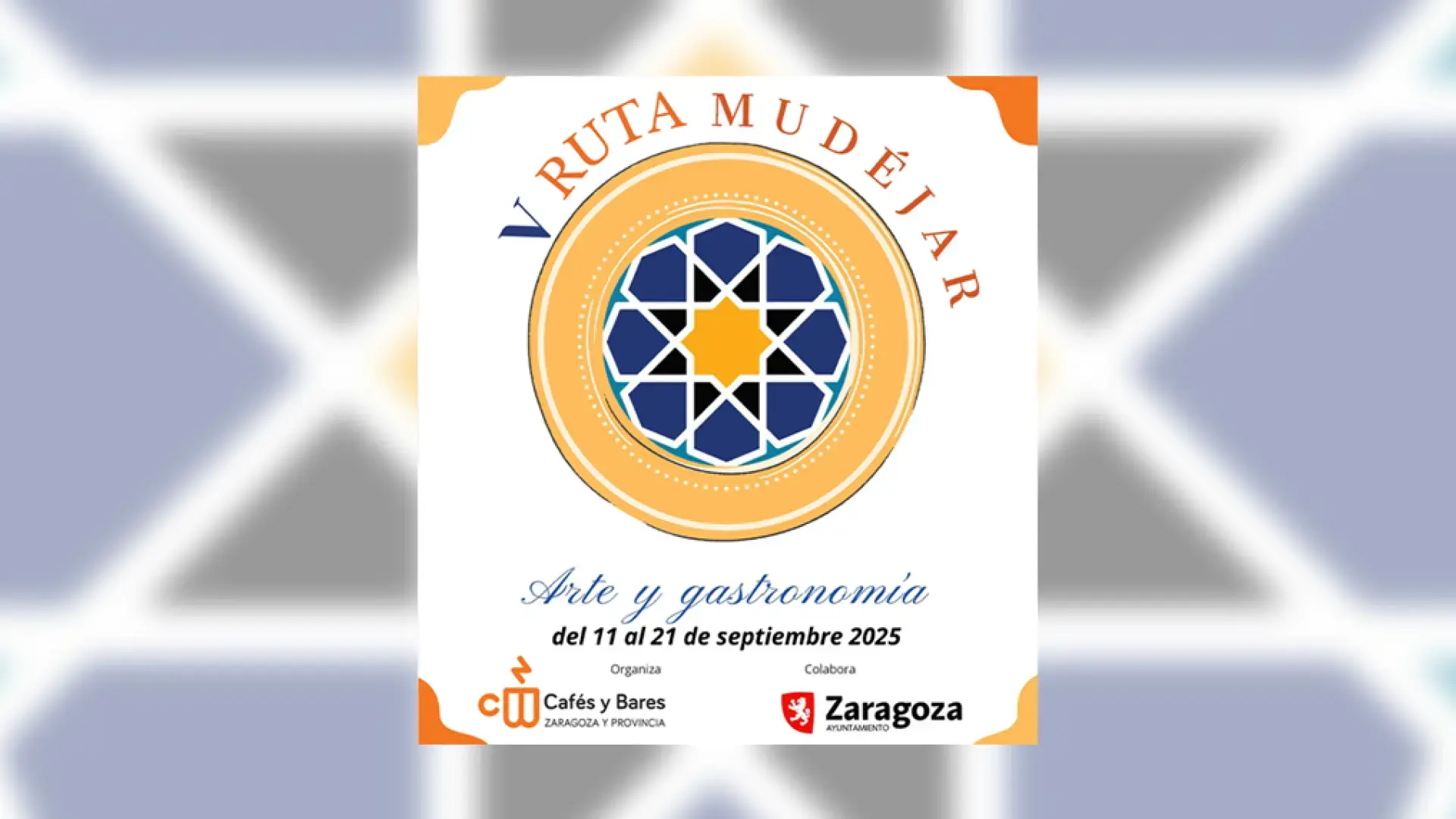 Arte y gastronomía en la V Ruta Mudéjar que hoy arranca en Zaragoza