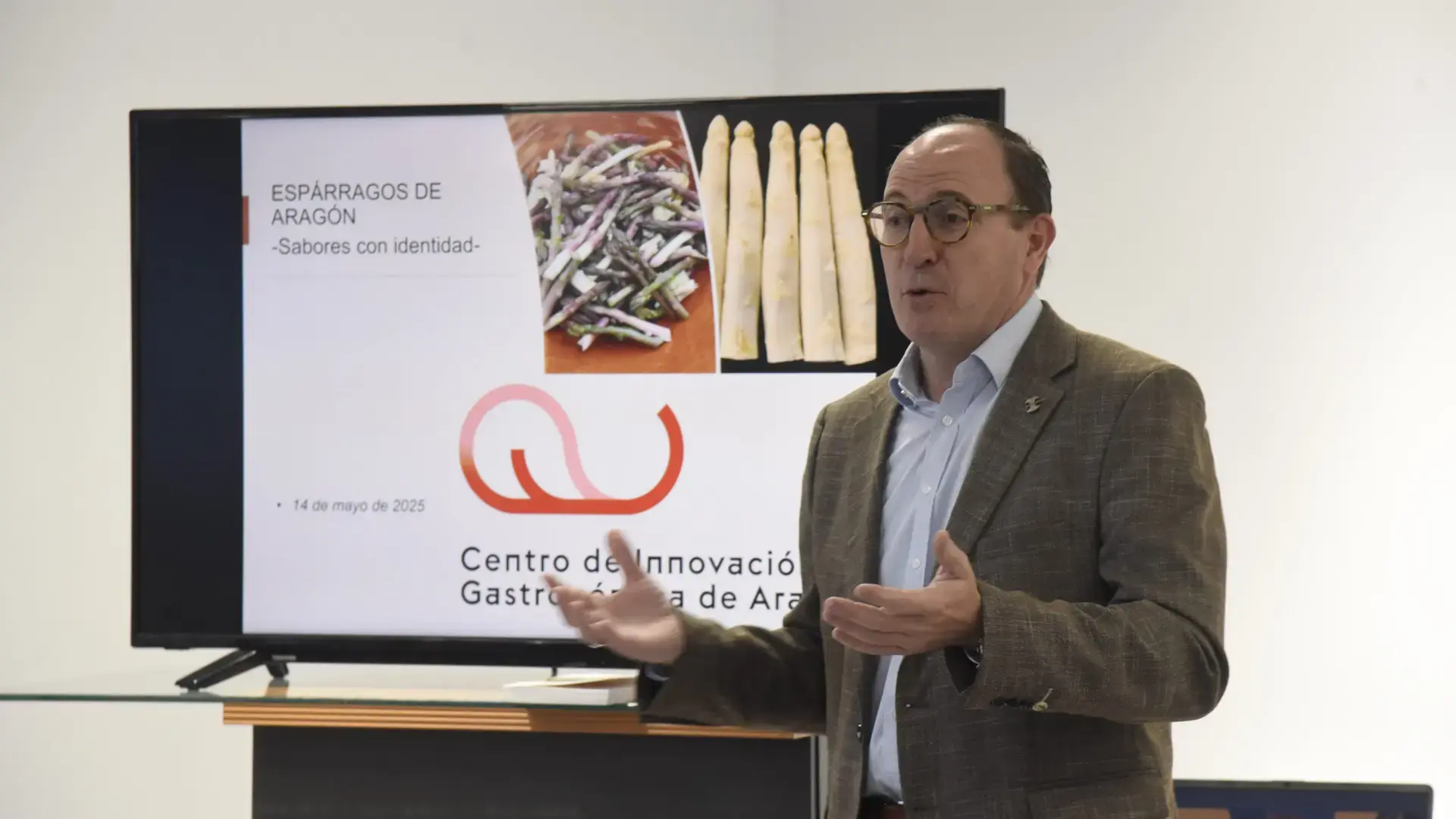 Imágenes: Presentación de las Jornadas Gastronómicas de la Verdura de Huesca, en fotos