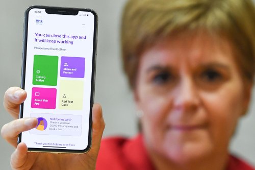 More than 30,000 Scots Covid tracing app devices ‘turned off’ before Christmas