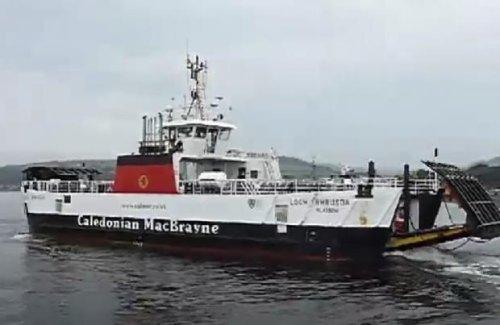 'Unacceptable': A fourth ageing CalMac ferry is sidelined halting vehicle sailings