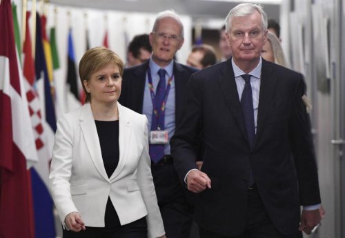 Brian Taylor: Nicola Sturgeon wants 'a way back to Europe' - When? And how?