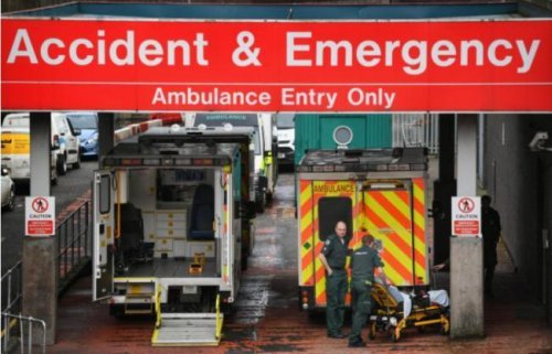 Thousands waiting over eight hours to be seen in Scotland's A&Es