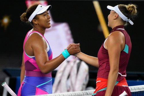 Naomi Osaka beaten but buoyant as defending champion bows out of Australian Open