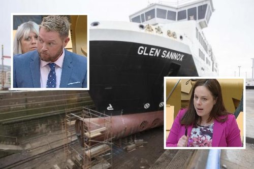 Finance secretary ducks question on her confidence in delivery of £250m ferry fiasco ships