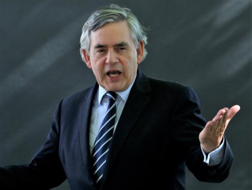 Gordon Brown warns PM hopeful not to tell Scotland to 'get lost'