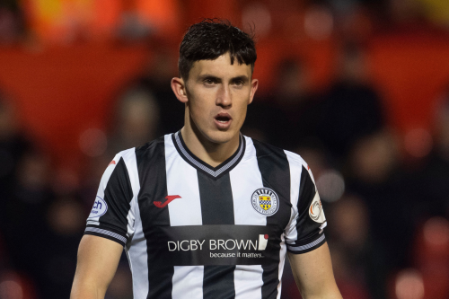 Jamie McGrath St Mirren absence explained as transfer speculation 'messing with his head'