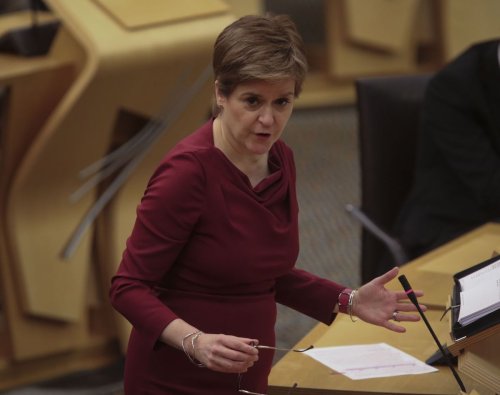 Sturgeon confirms workers to begin 'phased return' to offices from January 31