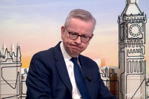 Gove looks stumped when asked to name Sturgeon's 'biggest achievement'