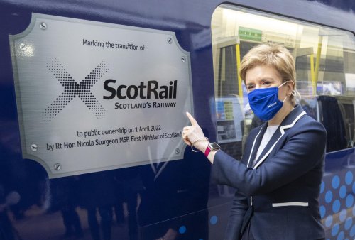 SNP MP says Scotrail 'exemplar' of how to run railways in the UK