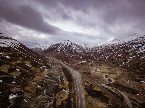 The A9: The tarmac spine of Scotland