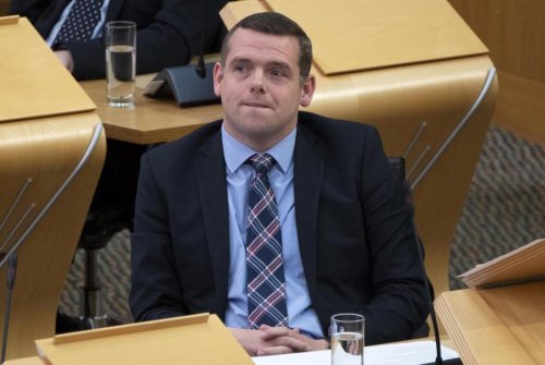 Scottish Tory vote collapses with Douglas Ross set to lose all six MPs at election